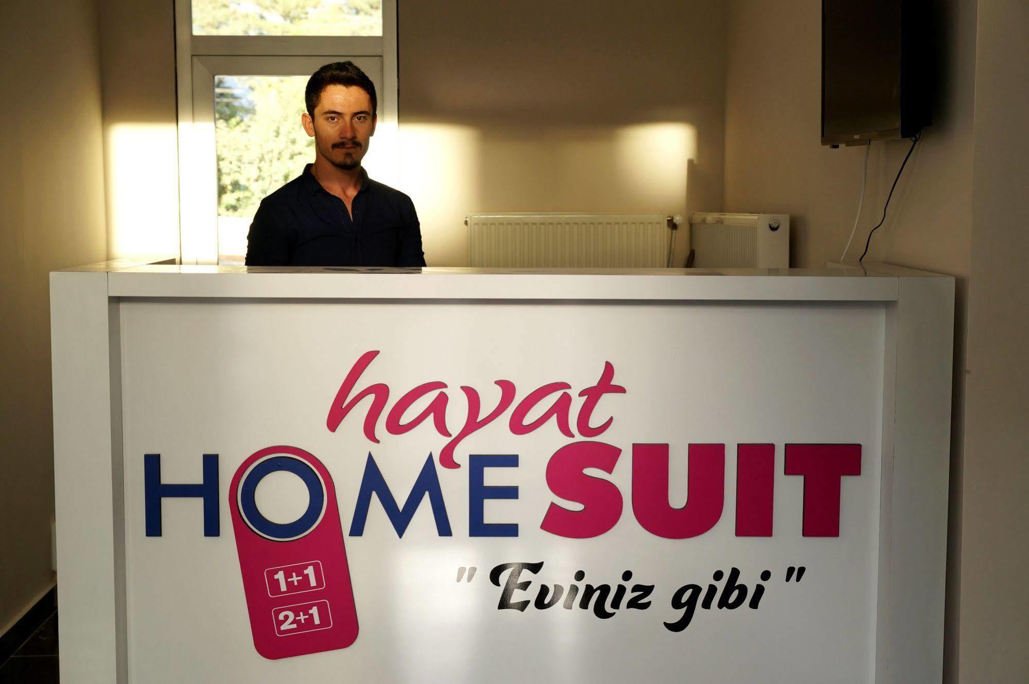 Hayat Home Suite Erzincan Exterior photo